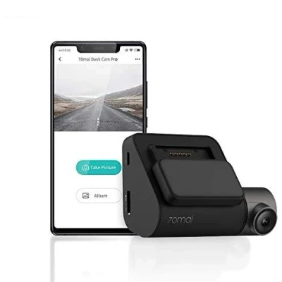 Imagen de 70mai Smart Dash CAM Pro Cámara de Coche Grabadora Vídeo FHD 1944P Visión Nocturna G Sensor DVR Automóvil ADAS Monitoreo Estacionamiento (Sin GPS)