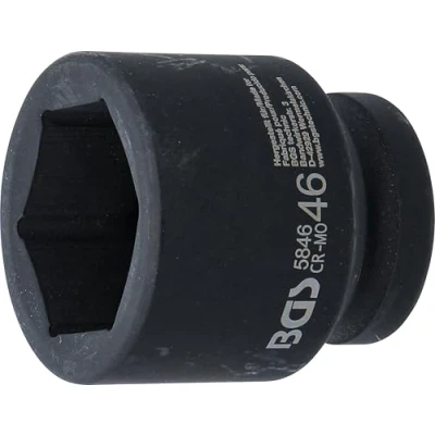 Imagen de BGS 5846 Llaves de vaso impacto hexagonal entrada 25 mm (1&quot;) 46