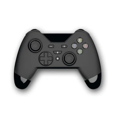 Imagen de Gioteck Wx4 Manette Switch Sans Fil Bluetooth, Autonomie 12 Heures, LED Niveau de Batterie, Support Vibrations Et Mouvement, Pour Nintendo PC Noir (Windows 8.1)