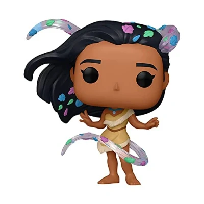 Imagen de Funko POP! Disney Ultimate Princess: Pocahontas with Leaves Vinyl Figure Shop Exclusive