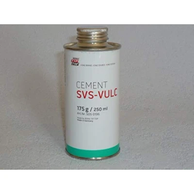 Imagen de Rema Tip Top Vulcanizador Líquido 175 g Lata Pegamento goma látex Manguera Bicicleta 505019