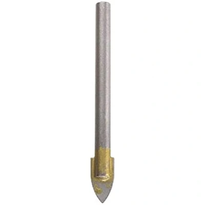 Imagen de wolfcraft Broca Para azulejos y cristal, Ø 5 mm I 7975010 taladrar cristal cerámica