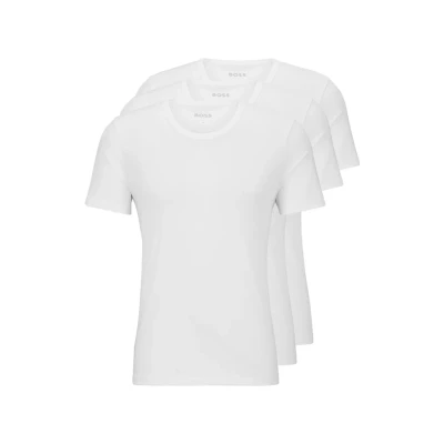 Imagen de BOSS RN 3PACK Classic Camiseta interior, Hombre, Talla: XL, White