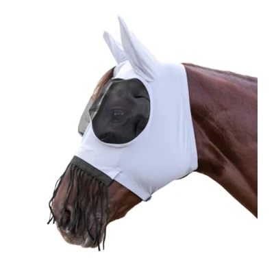 Imagen de Waldhausen Fly Mask Puck with Fringes