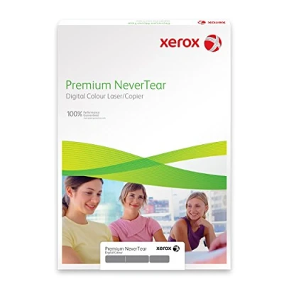 Imagen de Xerox 003R98093 Premium Never Tear Papel de poliéster, A4, 365 g/m², 100 hojas