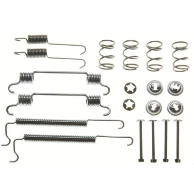 Imagen de TRW SFK384 Juego de accesorios, zapatas freno CHEVROLET: Kalos Hatchback, Aveo / Berlina, DAEWOO: Korando SUV