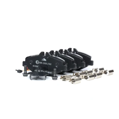 Imagen de ATE 13.0460 3999.2 Juego de pastillas freno con contacto avisador desgaste tornillos pinza accesorios norauto, oscaro, mister auto