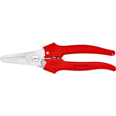 Imagen de Knipex Tijeras universales con revestimiento de plástico 190 mm 95 05 SB