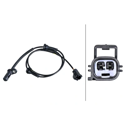 Imagen de HELLA 6PU 358 217 331 Sensor de ABS Hall 2 973 VOLVO: XC90 I