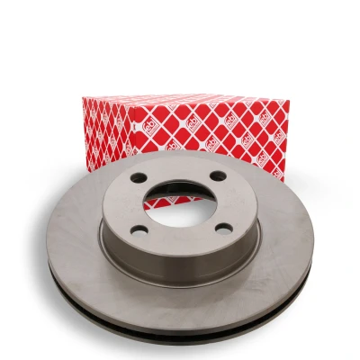 Imagen de FEBI BILSTEIN 10913 Disco de freno Eje delantero 256 22 4 108 ventilación interna revestido AUDI: Coupe B3, 80 B4 Berlina, Avant