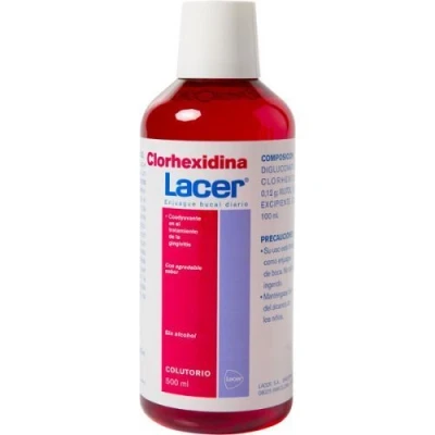 Imagen de Lacer Colutorio Clorhexidina 200 Ml