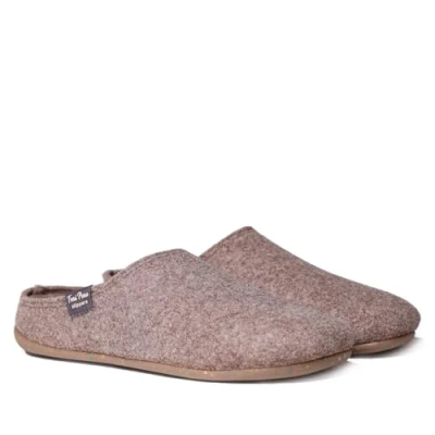 Imagen de Toni Pons MONA FR Pantuflas, Mujer, Talla: 39, Taupe Zapatos