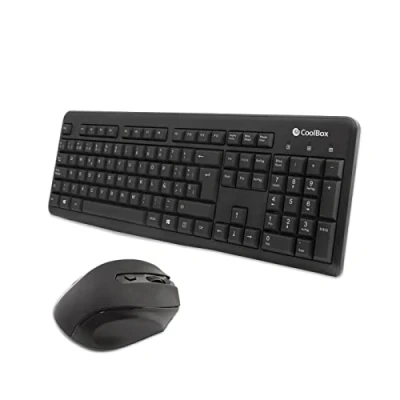 Imagen de Teclado y ratón coo ktr 02w