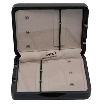 Imagen de GEWA 751024 Estuche para cañas saxofón tenor, 6 lacado en negro