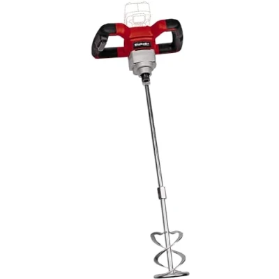 Imagen de Einhell Mezclador de pintura y mortero inalámbrico a batería TE MX 18 Li Solo Power x Change. Iones litio, electrónica velocidad, suministrada sin ni cargador