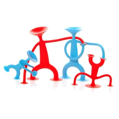 Imagen de MOLUK 43150 Oogi Family of Characters with Extendable Suction Silicone