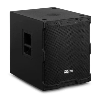 Imagen de Power Dynamics PDY215S Altavoz Subwoofer Pasivo. Potente de 900W. 450W RMS. Woofer 15&quot; Profesional. Graves potentes, Robusto. Tophat. Ideal DJ, Discomovil, Eventos, Clubs, Bolos.