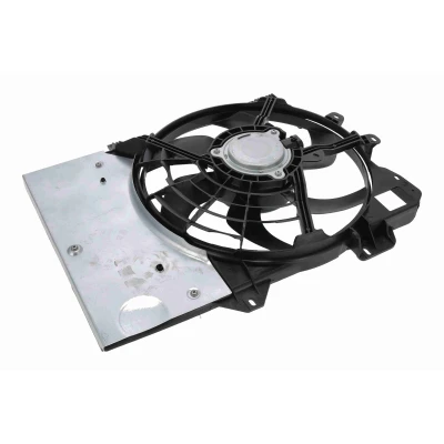 Imagen de VEMO V22 01 1795 Ventilador de radiador 380mm 12V 320W con bastidor (armazón) Original calidad CITROËN: C3 I Hatchback, C2 Hatchback