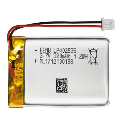 Imagen de EEMB batería 3.7V 320mAh 402535 Bateria de lipo Recargable Litio con Conector Molex (Certificación UL)¡Asegúrese Que la polaridad del Dispositivo Coincide Antes Comprar!
