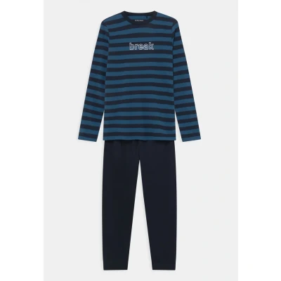 Imagen de Schiesser LANG Pijama para niños, Talla: 152, Blau