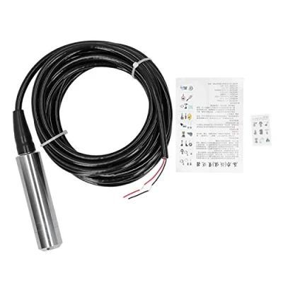 Imagen de Sensor de nivel líquido YB 2J F Transmisor Tipo entrada Detector agua con sonda acero inoxidable(0 9m Measuring Range)