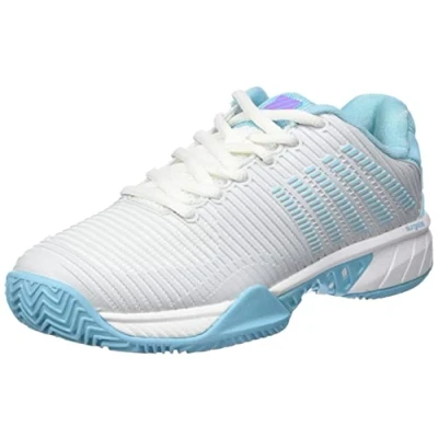 Imagen de K Swiss Hypercourt Express 2, Zapatillas Deportivas Mujer, Blanco y Azul, 39.5 EU