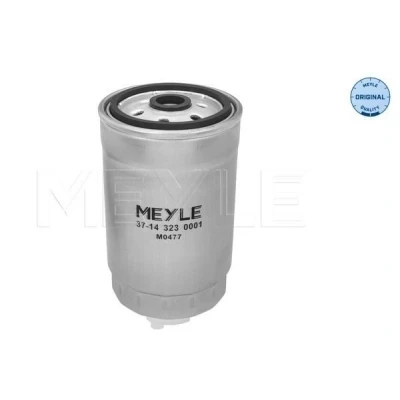 Imagen de MEYLE 37 14 323 0001 Filtro Combustible enroscable ORIGINAL Quality HYUNDAI: i30 I Hatchback, SANTA FE 2, Getz, KIA: CARENS 3, SORENTO 1