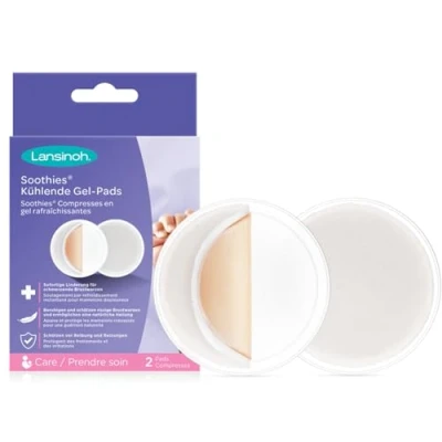 Imagen de Lansinoh I Soothies compresas de gel refrescantes