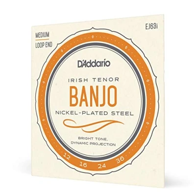 Imagen de D&#039;Addario EJ63i 9 30 cuerdas níquel de pared para Tenor irlandés