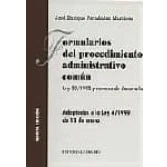 Imagen de Formularios Del Procedimiento Administrativo Comun: Practica Proc Edim