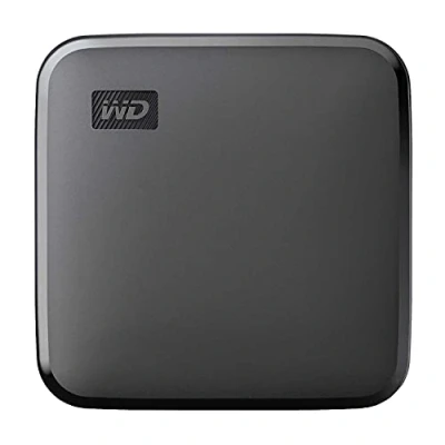 Imagen de Disco duro SSD externo 2 TB WD Elements SE SSD, Portátil, Lectura 400 MB/s, USB 3.0, Para Windows y Mac, Negro