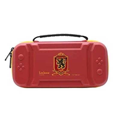 Imagen de Lexibook MFA62HP Funda Protectora Harry Potter para Consola y Accesorios, A Prueba de Golpes, Rojo, sólido, Color