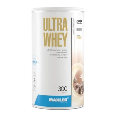 Imagen de Maxler Ultra Whey Proteina Proteinas para Masa Muscular Isolate Chocolate 300g de