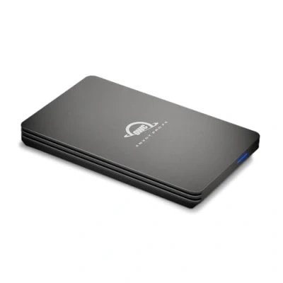 Imagen de OWC Envoy Pro FX 480 GB SSD NVMe portátil Thunderbolt, Resistente, IP67 (Certificado contra Polvo/caídas/Impermeable), hasta 2800 MB/s, Thunderbolt 4 40 GB/s, USB 3.2 Gen 2 10 GB/s