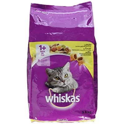 Imagen de WHISKAS Croquettes au poulet Pour chat adulte 3,8 kg