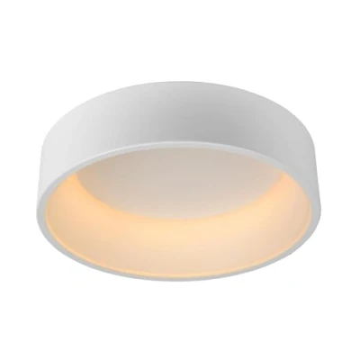 Imagen de Lucide Plafón LED Talowe, blanco, Ø 45 cm