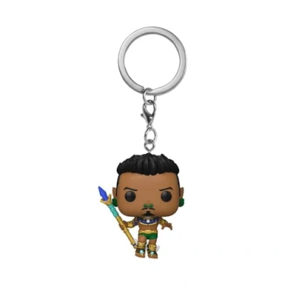 Imagen de Funko Pop! Keychain: Marvel Black Panther: Wakanda Forever Namor Minifigura de Vinilo Coleccionable Llavero Original Relleno Calcetines Idea Regalo Mercancia Oficial