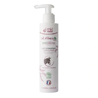 Imagen de MKL Green Nature Leche de Burra Orgánica del Gers Hidratante Corporal y Manual 200 ml