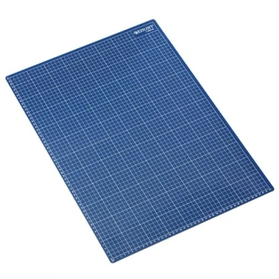 Imagen de Westcott E 46002 00 Alfombrilla para cortar, tamaño A2, color azul