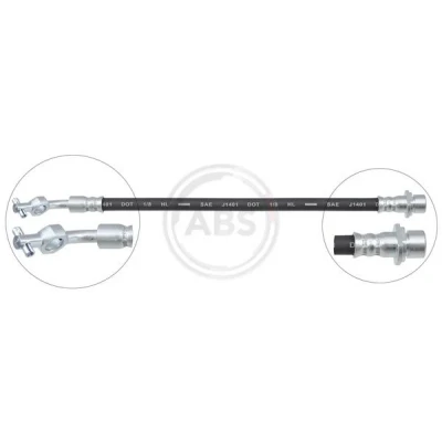 Imagen de A.B.S. SL 5807 Latiguillos de Freno 295 BANJO 10.0mm TOYOTA: RAV4 II SUV