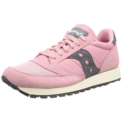 Imagen de Saucony Jazz Original Vintage, Zapatillas de Atletismo Mujer, Pink Grey, 35.5 EU