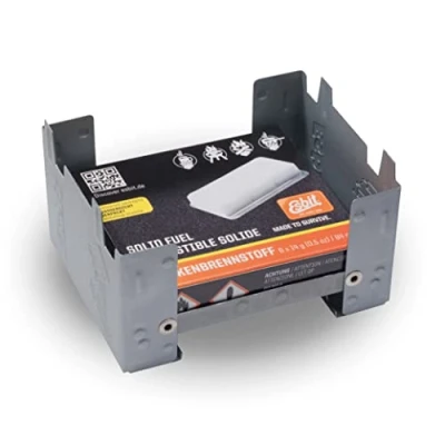 Imagen de Esbit Pocket stove S + 6x14g Solid fuel Tablets Camping