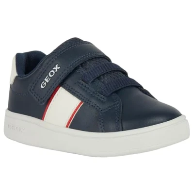 Imagen de Geox B Eclyper Boy A, Zapatillas Niños, Azul Marino, 26 EU
