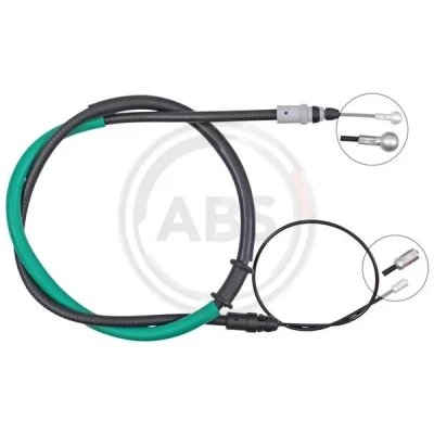 Imagen de Cable de accionamiento, freno estacionamiento A.B.S. K17591