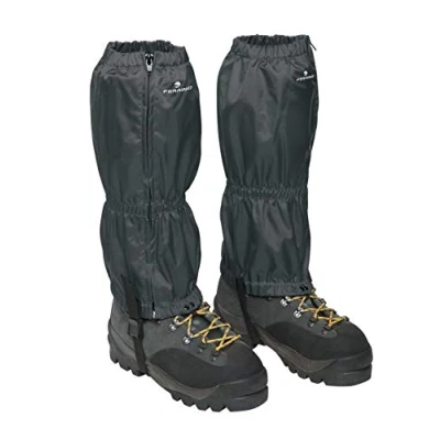 Imagen de Ferrino Gaiters Sella ((Pair)) Polainas, Unisex Adulto, Black, Talla Única