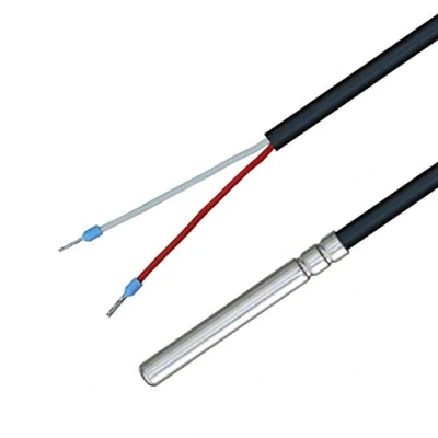 Imagen de iOVEO 035HP05202 NTC 10KOHM sensor de temperatura con cable PVC 105 C, temperatura, sensor, calefacción, NTC, 2 metros