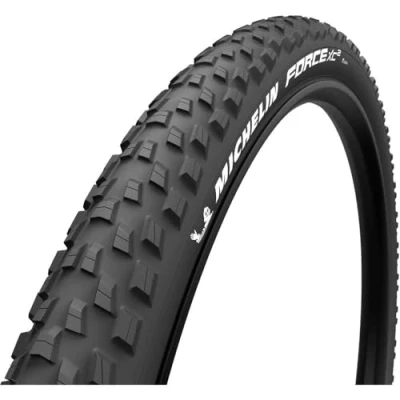 Imagen de Michelin Force XC Perf Tubeless Ready Cubiertas, Deportes y Aire Libre, Negro, 29 x 2.25 cm