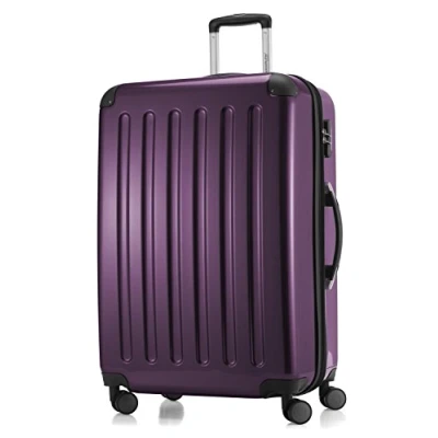 Imagen de HAUPTSTADTKOFFER Alex R2 Equipaje de viaje, Maleta rígida, Trolley expandible, 4 ruedas dobles, 75 cm, 119 litros, Púrpura