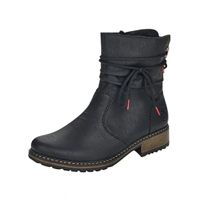 Imagen de Rieker Z68M1, Botines Mujer, Black Mogano 01 01, 40 EU