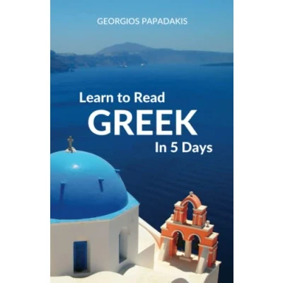 Imagen de Learn to read greek in 5 days